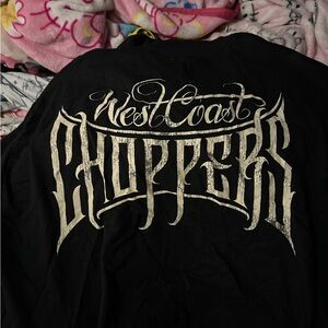 West Coast Choppers Black Tshirt